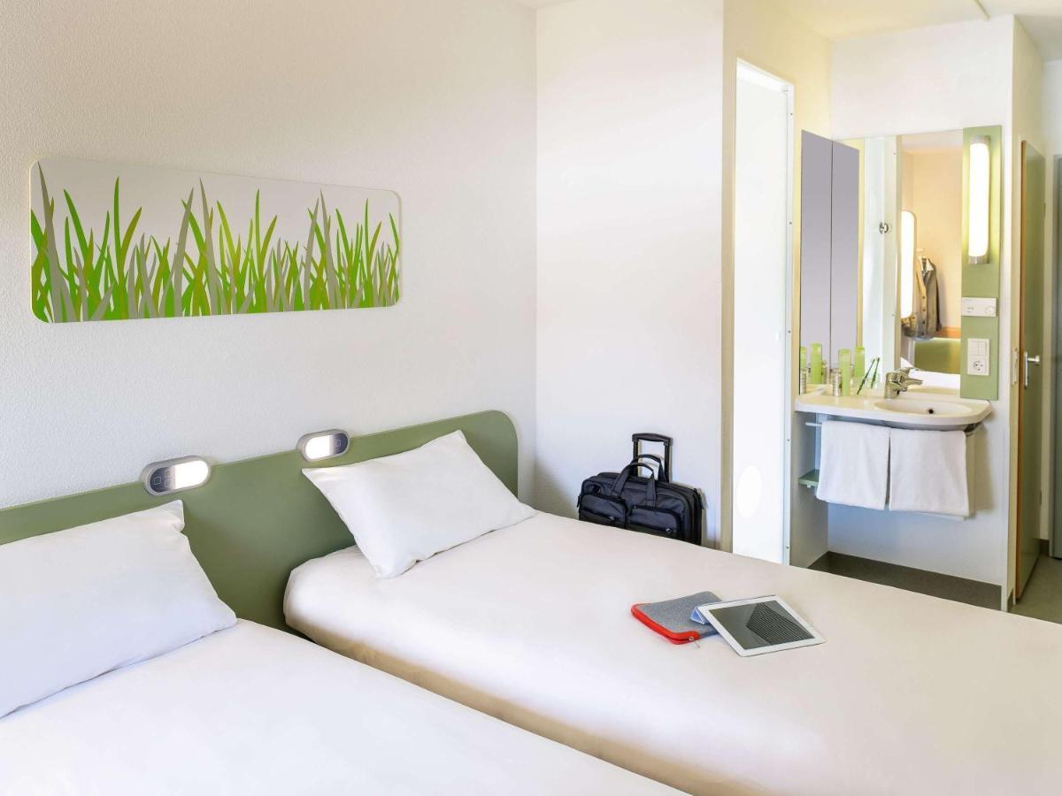 Ibis Budget Karlsruhe Exterior foto