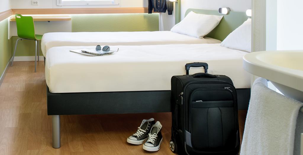 Ibis Budget Karlsruhe Exterior foto