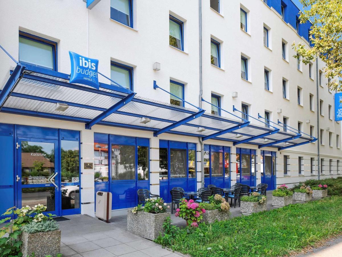 Ibis Budget Karlsruhe Exterior foto